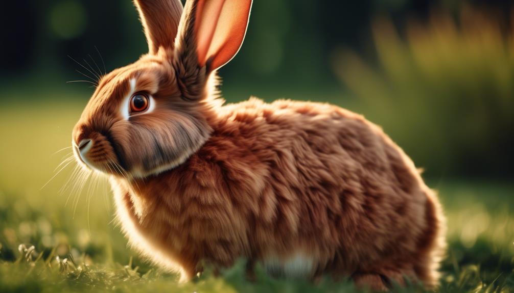 exquisite french fauve rabbit