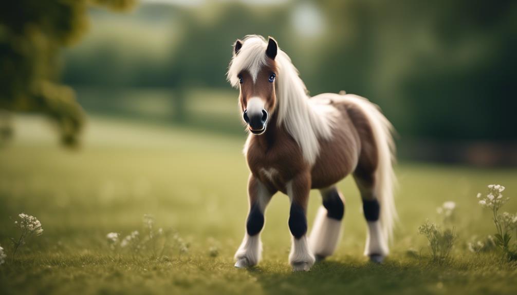 falabella miniature horse s unique strength and sweet nature