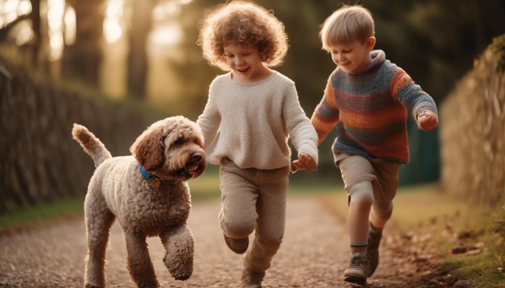 family friendly lagotto romagnolo breed