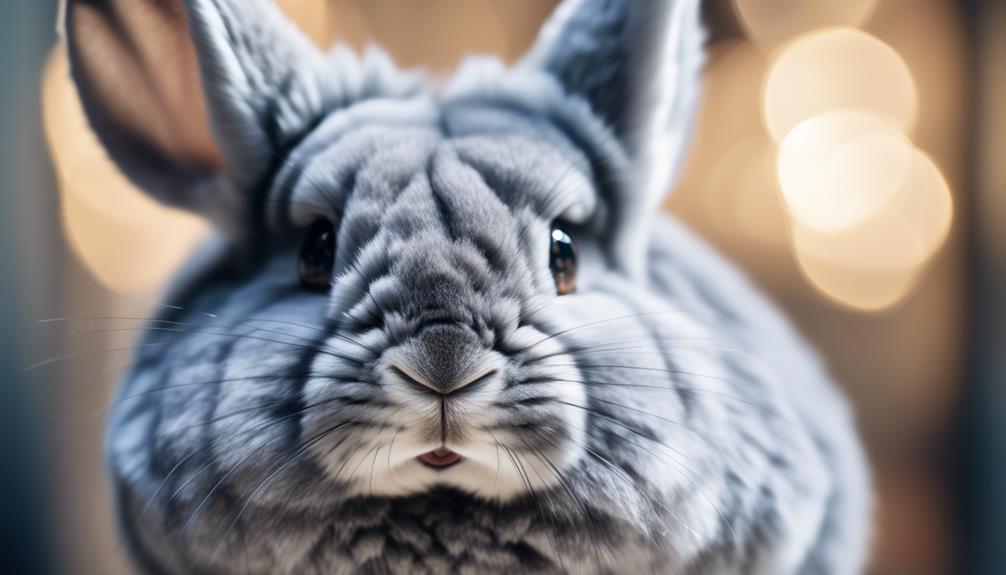 fascinating standard chinchilla rabbit