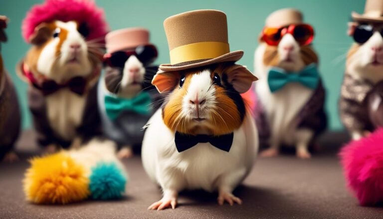 Peruvian Guinea Pigs: The Fabulous Fashionistas Of The Pet World