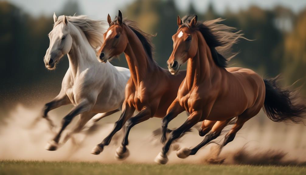 fastest horse breed ever