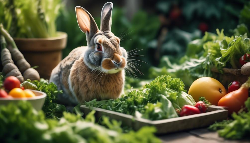 feeding gotland rabbits naturally