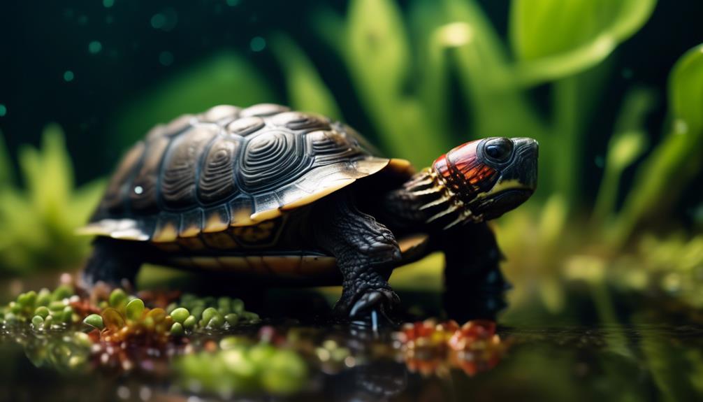 feeding mud turtles properly