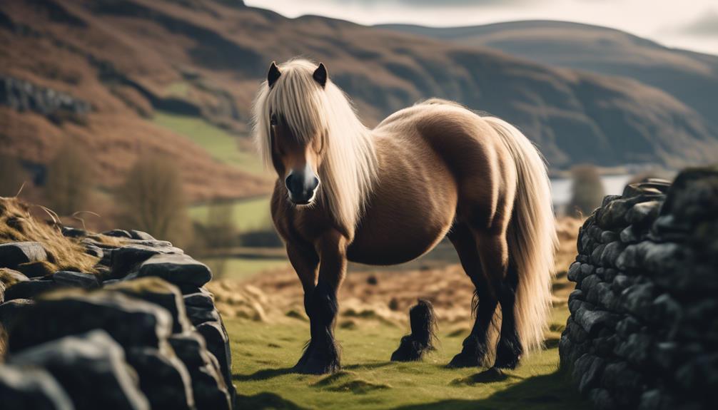 fell ponies hardy viking horses