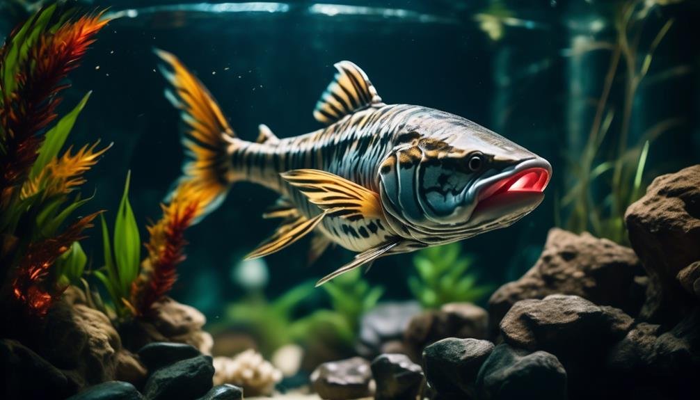 fierce tigerfish aquarium challenge