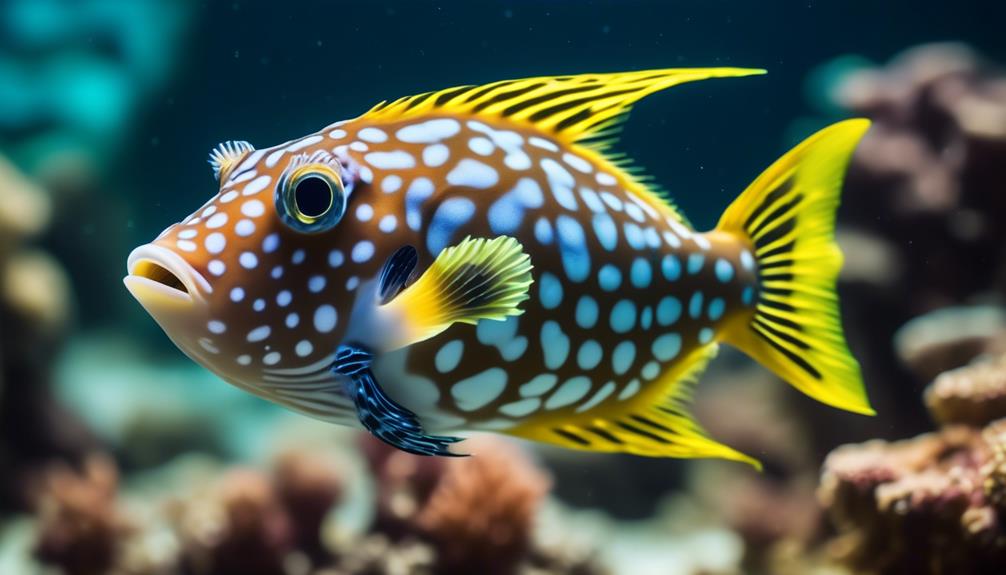 filefish feeding guidelines