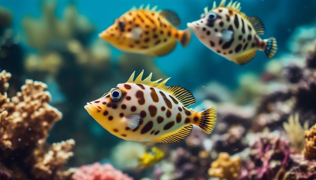 filefish group and file size