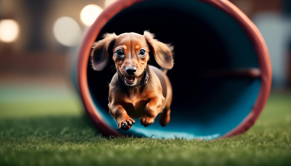 fitness for dachshund puppies