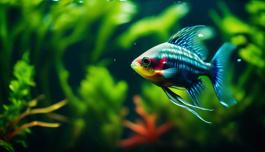 flagfish behavior and tank requirements