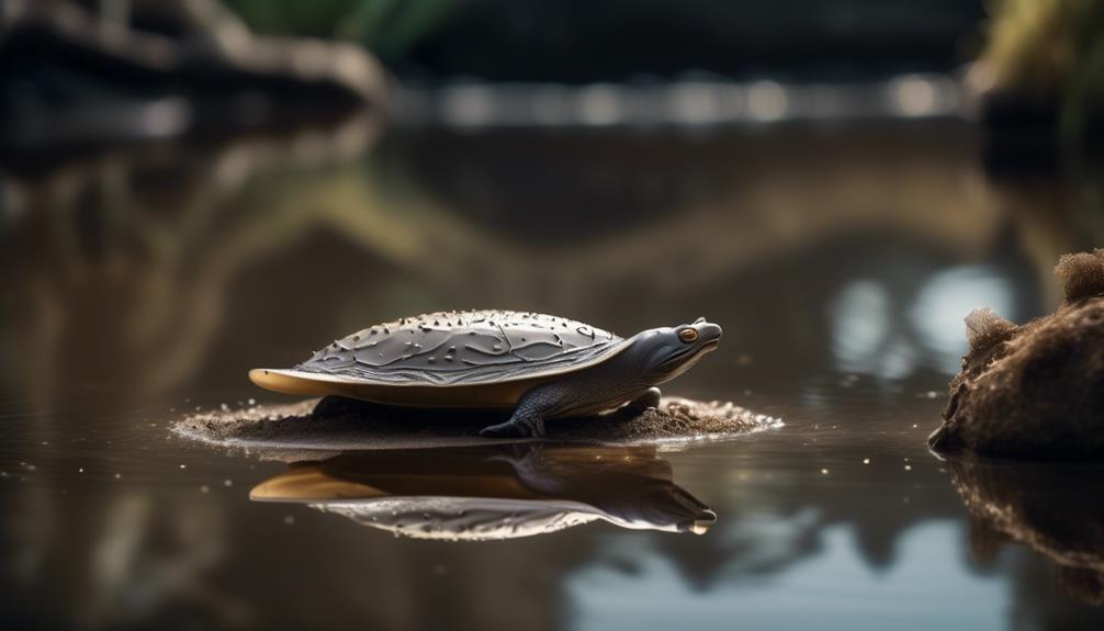 flat leather pancake shell