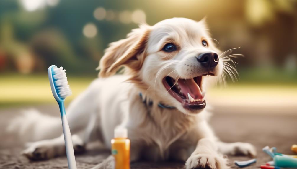 flavored toothpaste for dogs