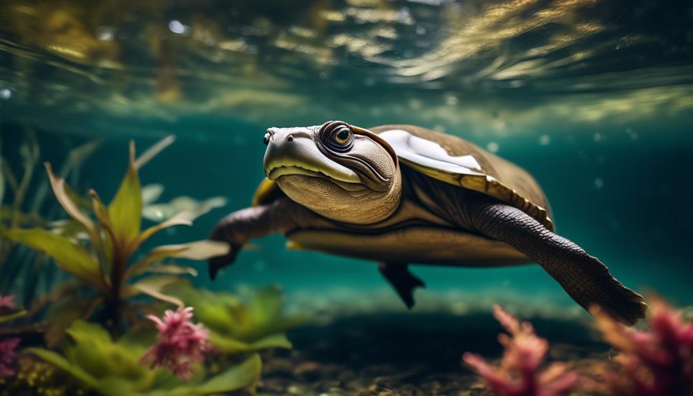 florida softshell turtles aquatic giants