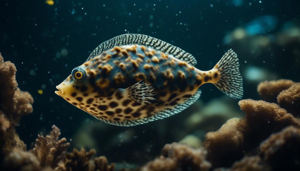 flounder fish physical traits