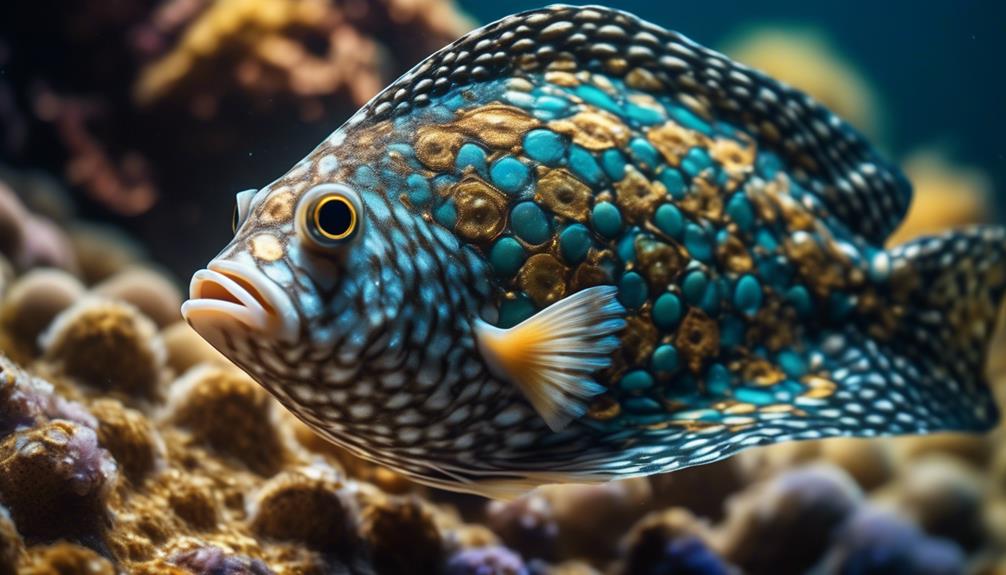 flounder fish reproduction process