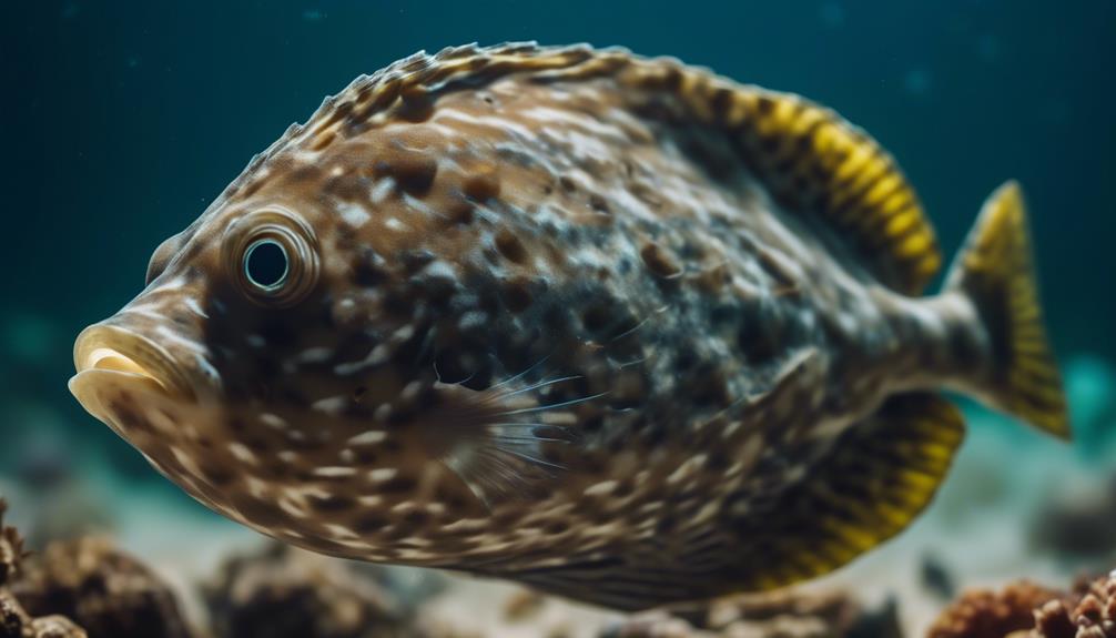 flounder s feeding habits analyzed