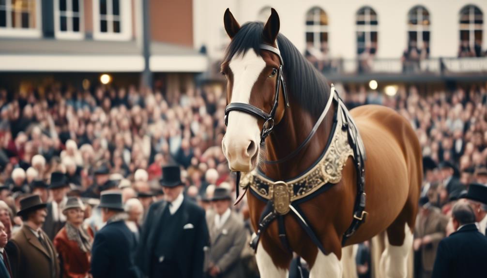 formation of clydesdale horse society