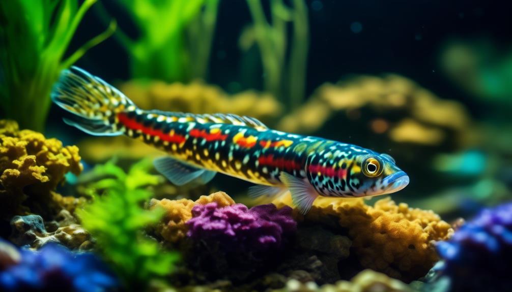 freshwater gobies habitat needs