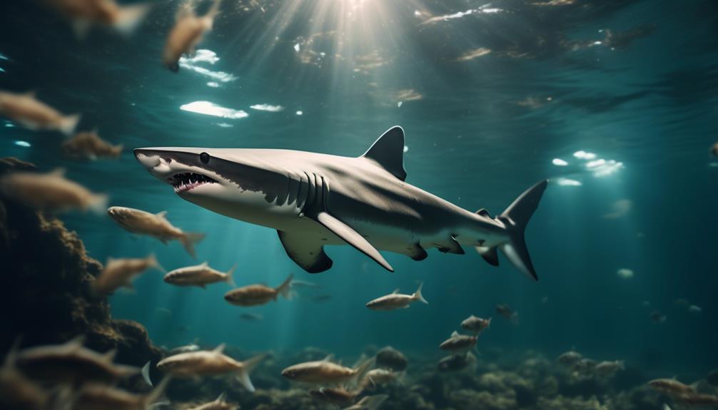 freshwater sharks and predation