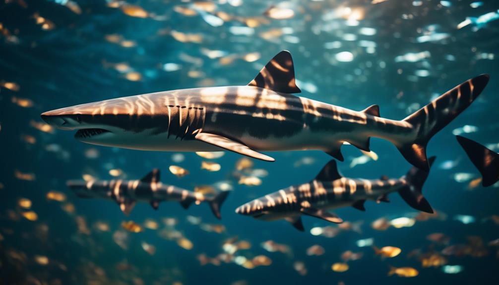 freshwater sharks intriguing behavior