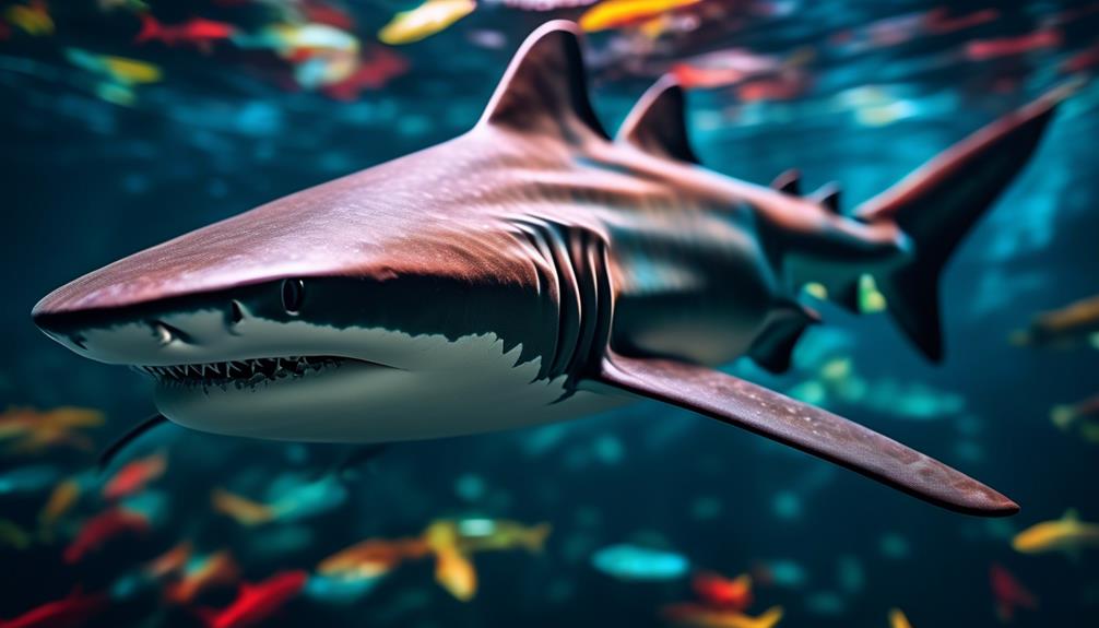 freshwater sharks physical characteristics