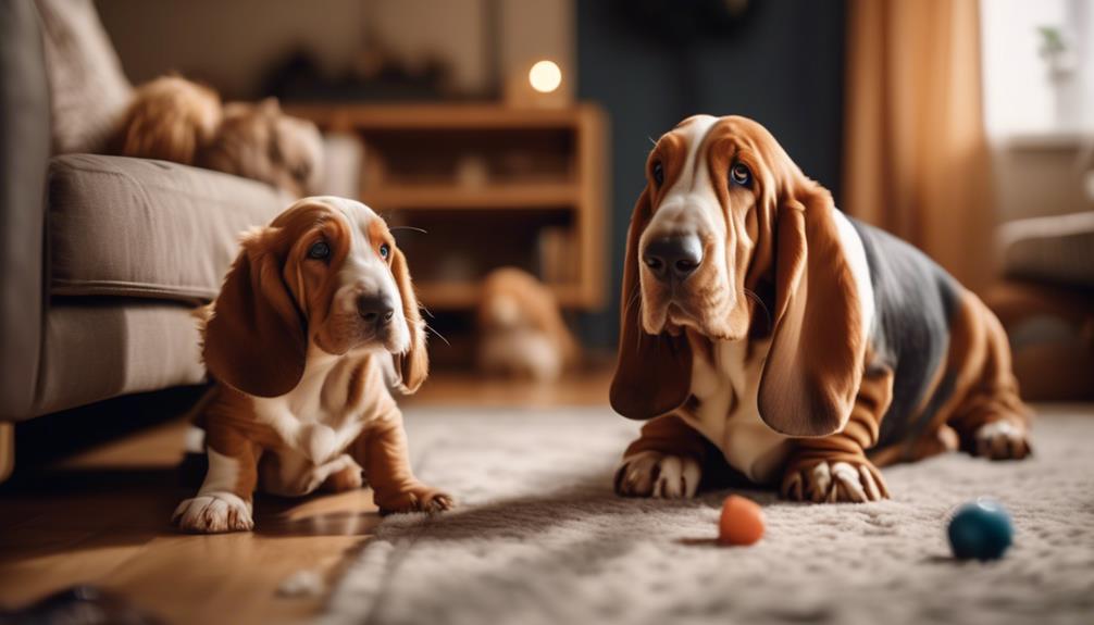 friendly basset for families