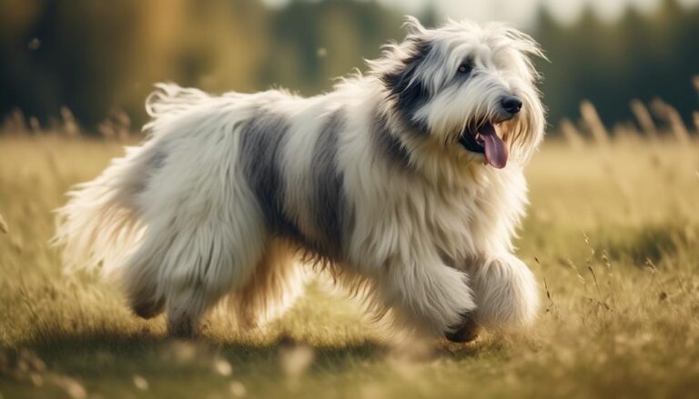 furry herding dog breed