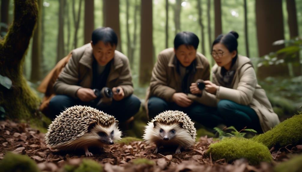 gaoligong forest hedgehog details