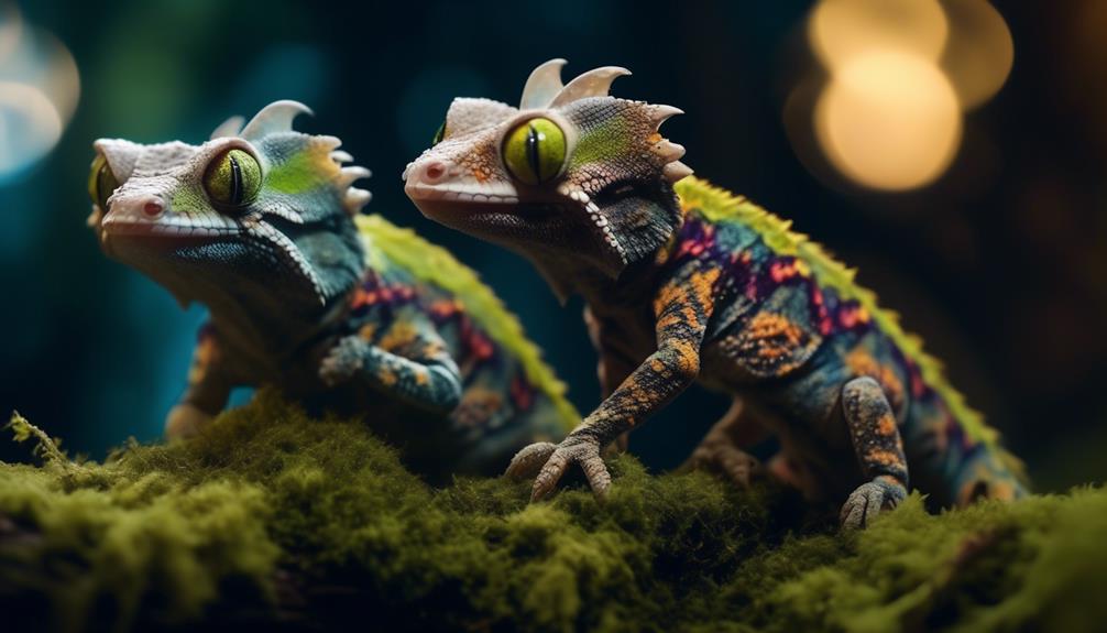 gargoyle geckos mesmerizing miniature marvels