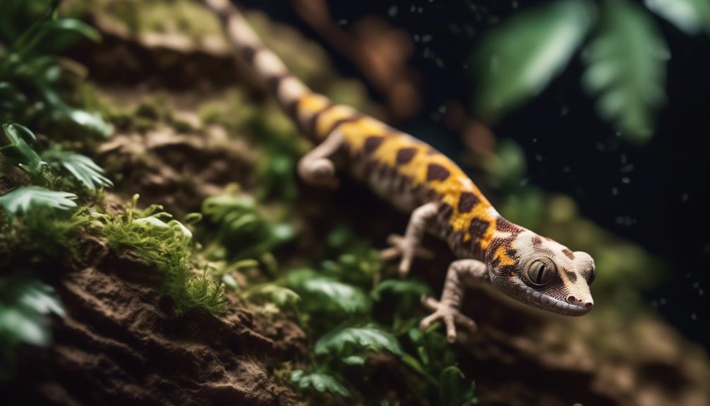 gecko behavior and adaptability