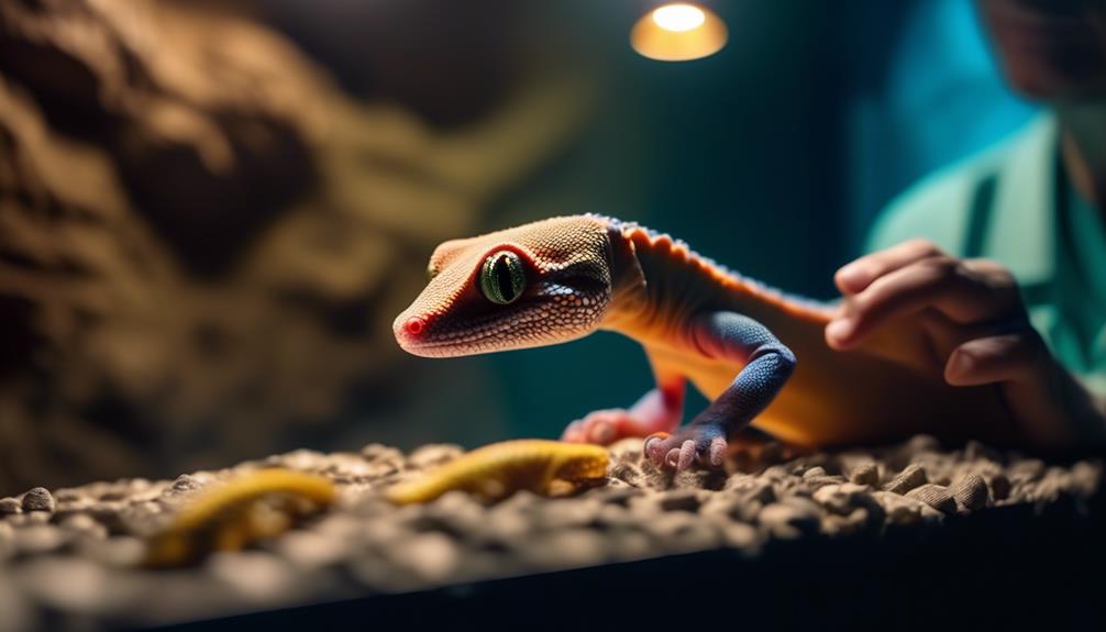 gecko care and health