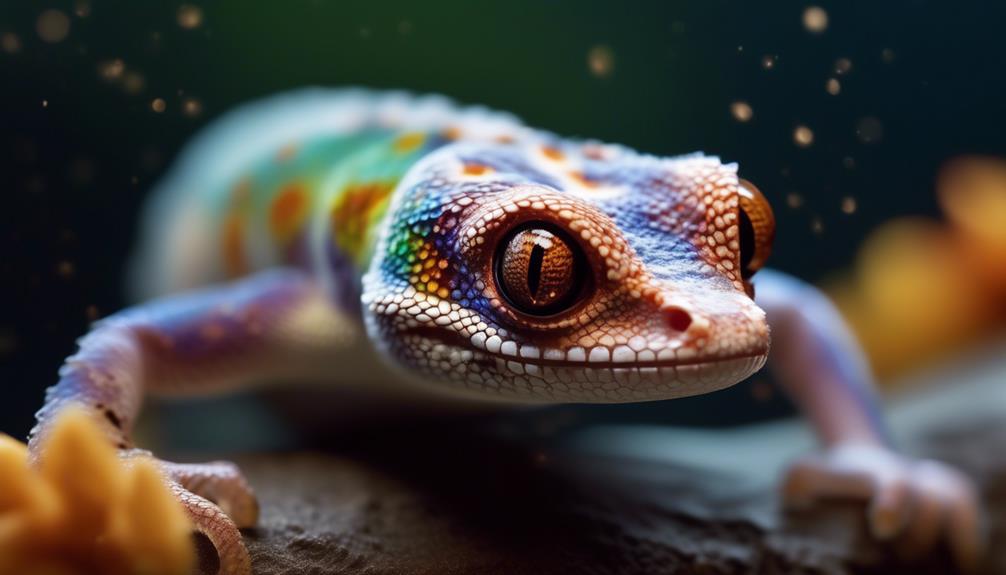 gecko physiology and thermoregulation