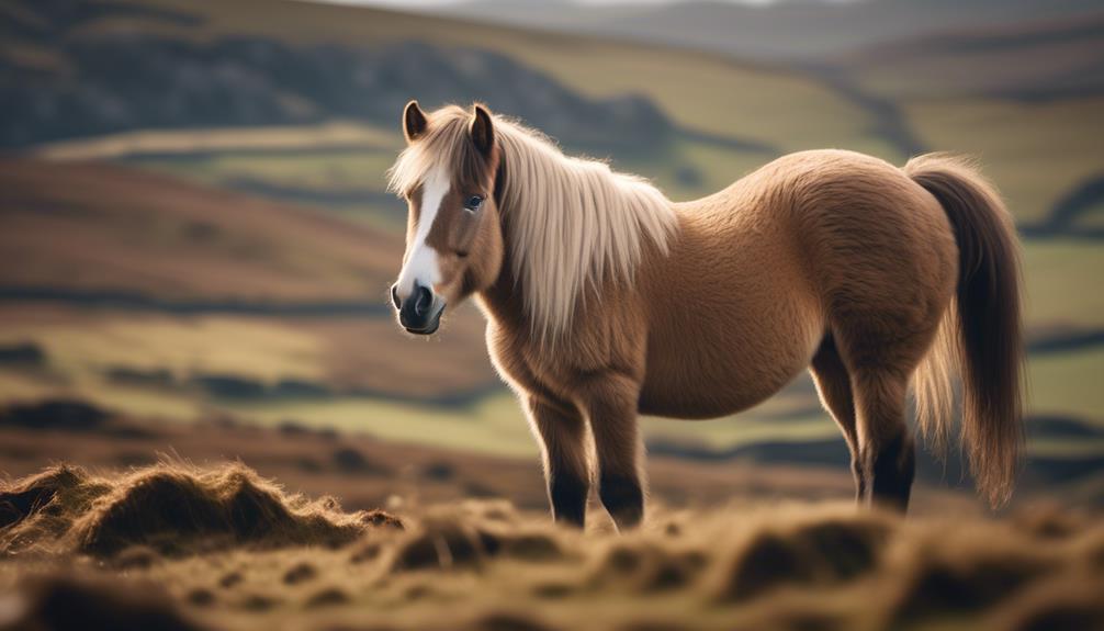 gentle and hardy ponies