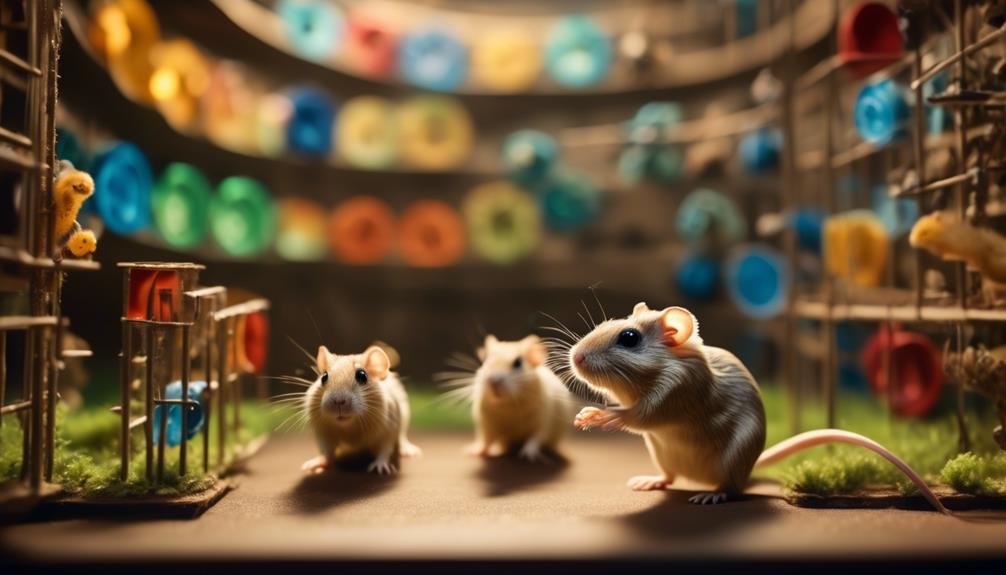 gerbils history pets genetics