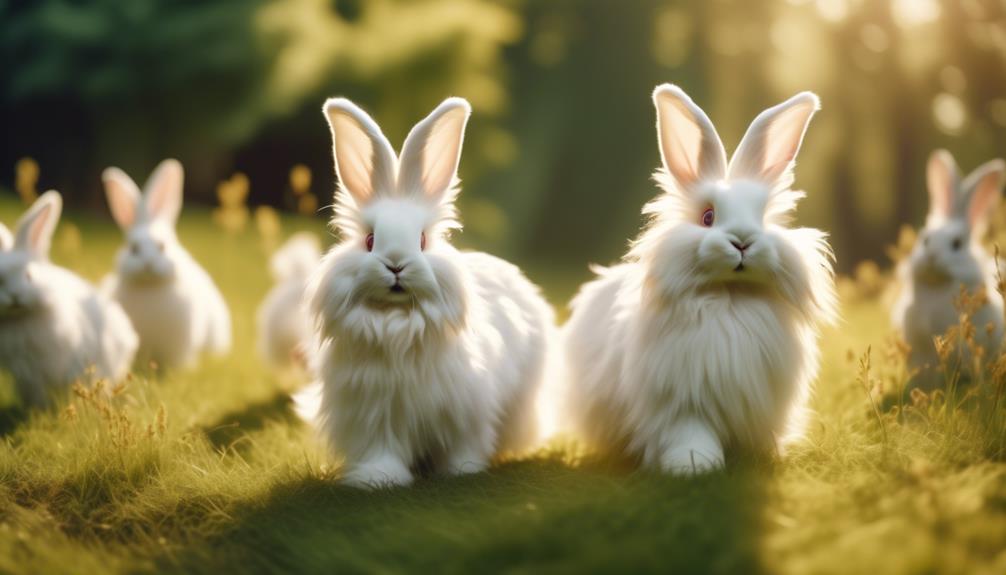 german angora rabbit characteristics