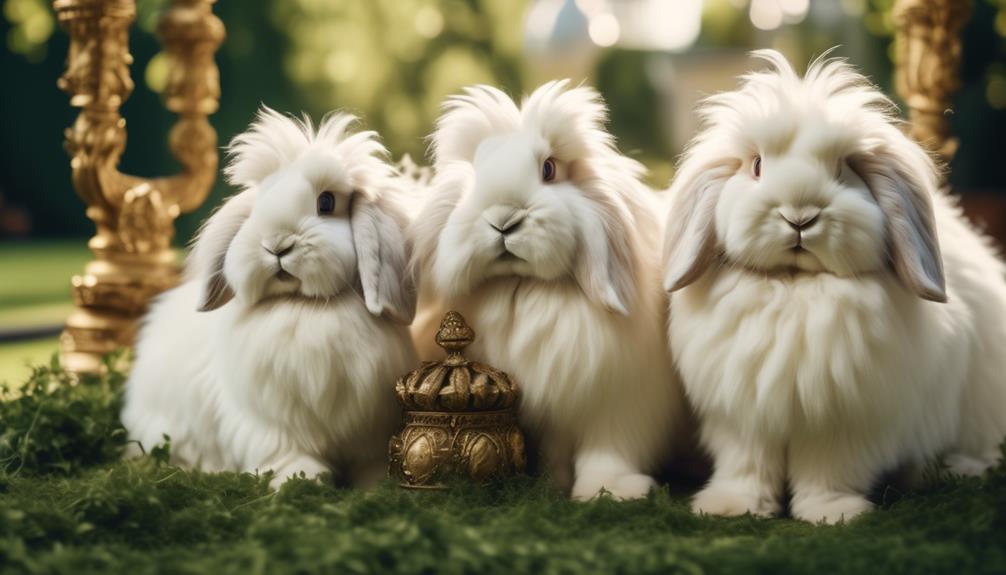 german angora rabbit paradise