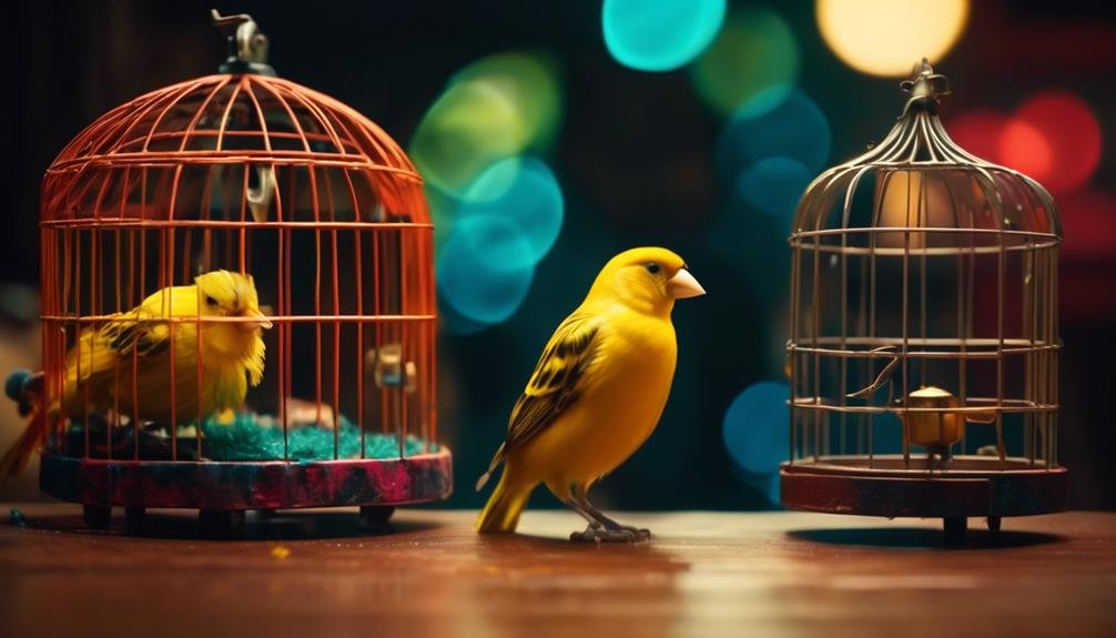 german roller canary comparison