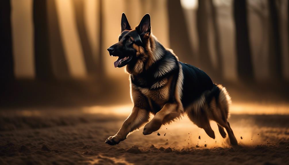 german shepherd dog information