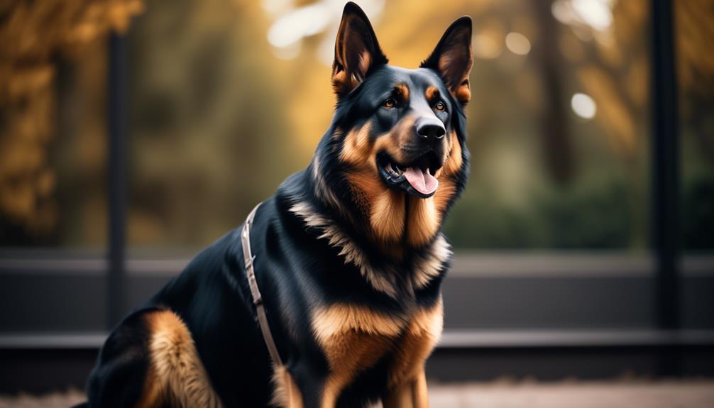 german shepherd rottweiler mixes details