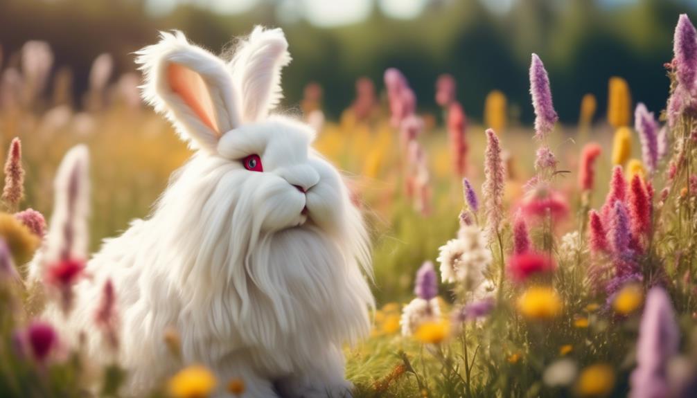 Extraordinary Giant Angora Rabbit: A Woolly Wonder