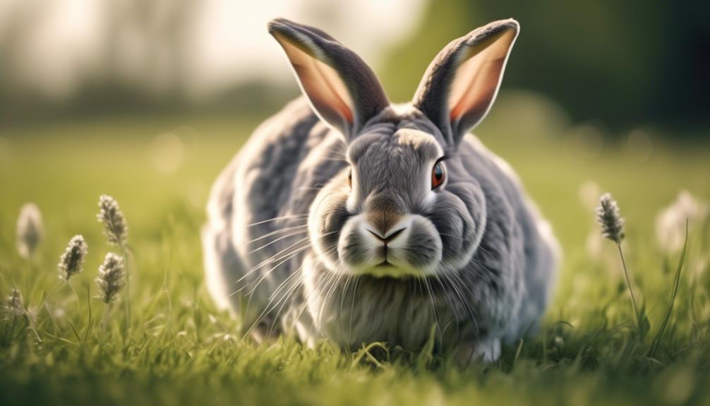 giant rabbit in britain