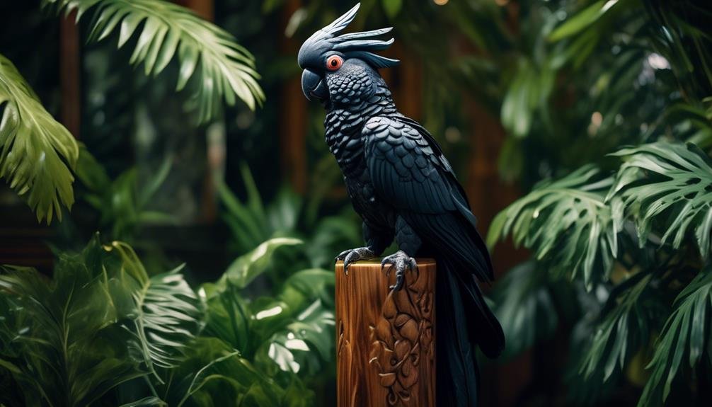 glossy black cockatoo ownership