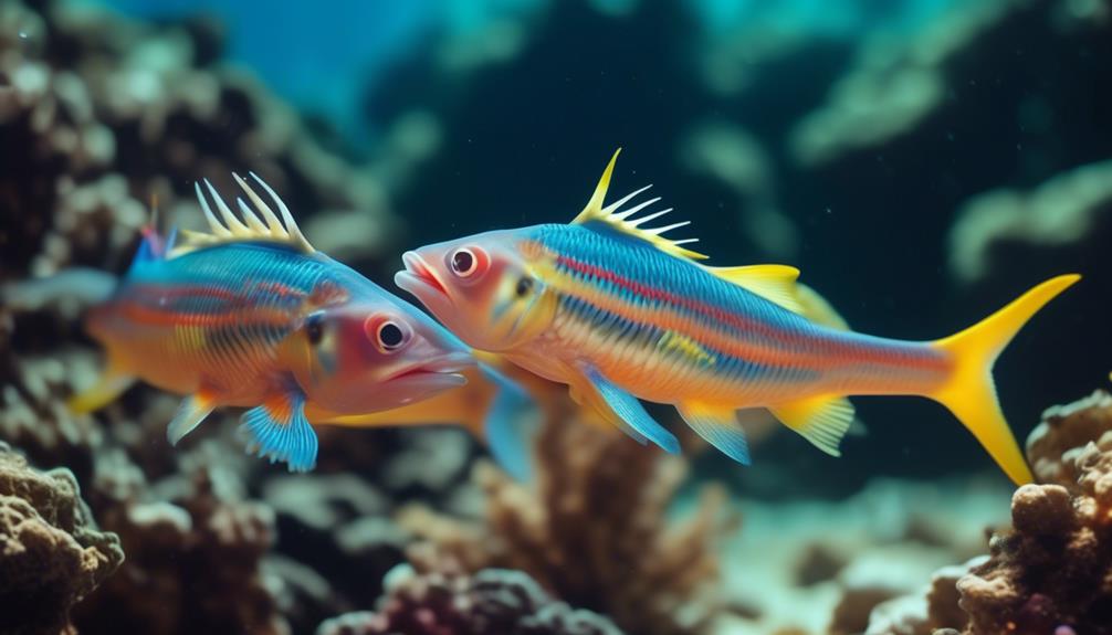 goatfish breeding mechanism