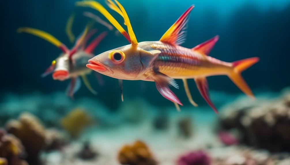 goatfish reproduction and care