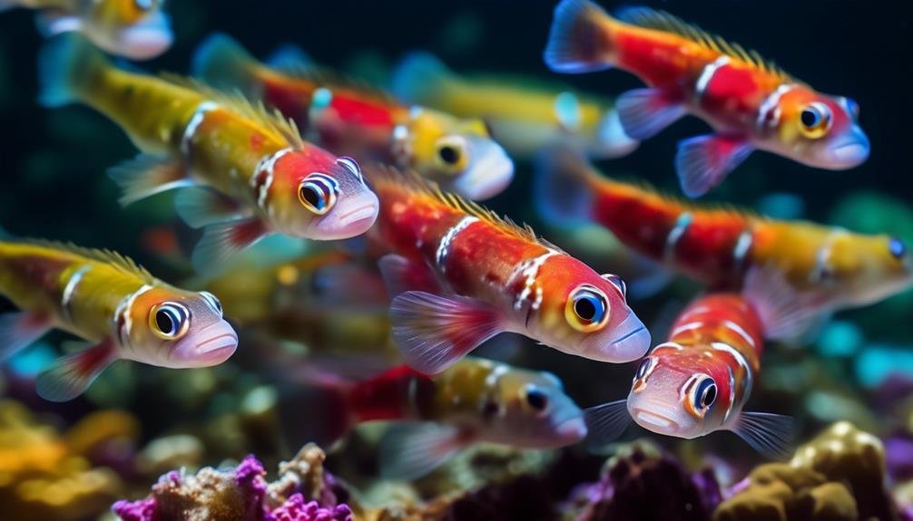 gobies unique feeding behavior