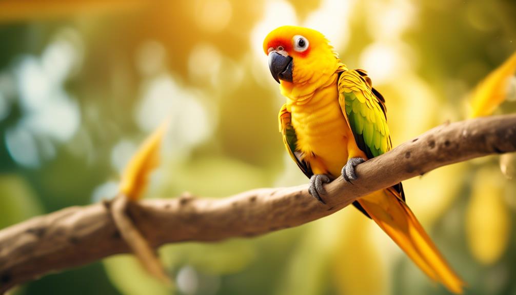 golden conure personality traits