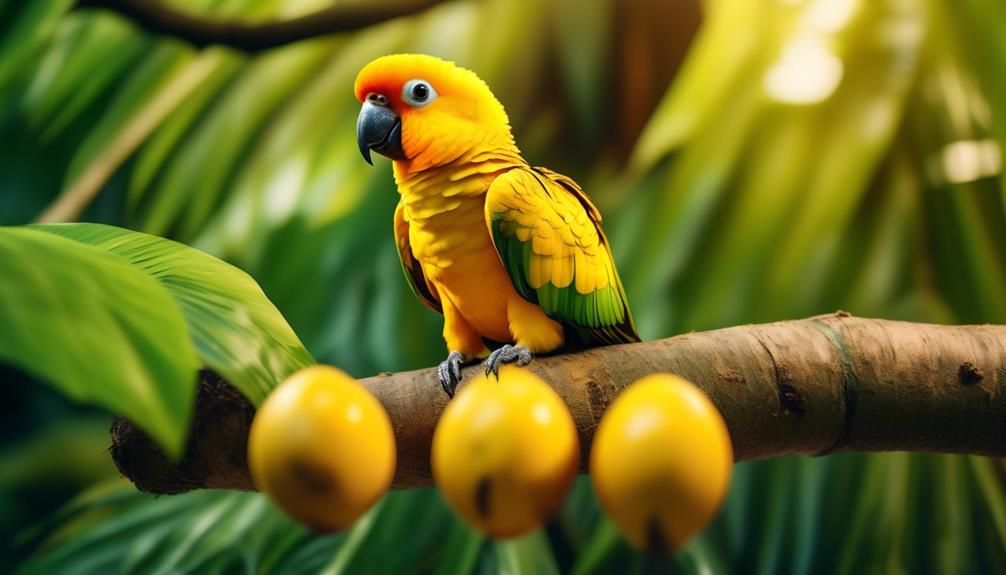 golden conures fascinating feathered friends