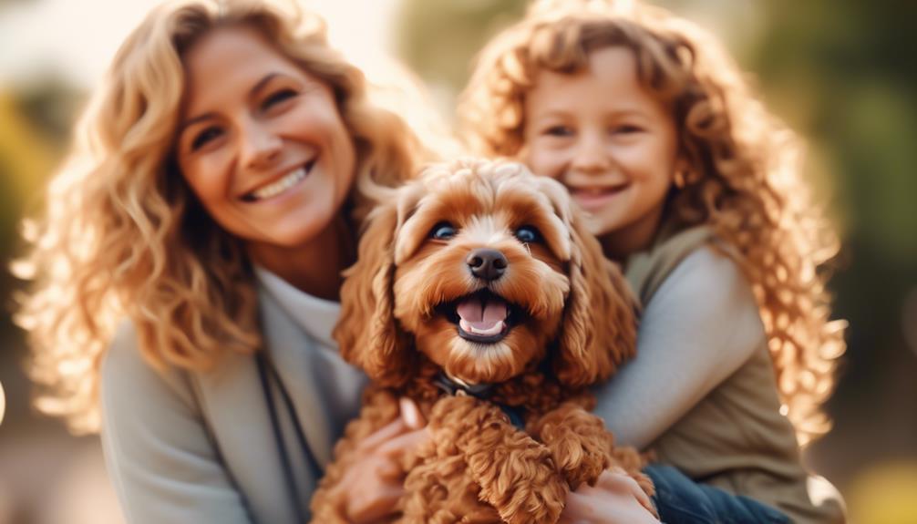 golden retrievers perfect family dogs