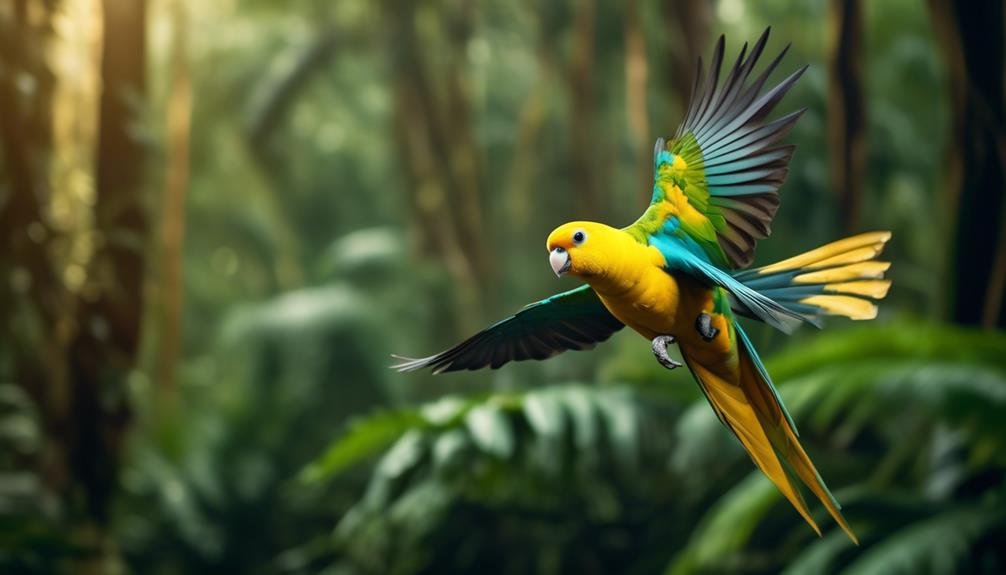 golden shouldered parrot housing requirements