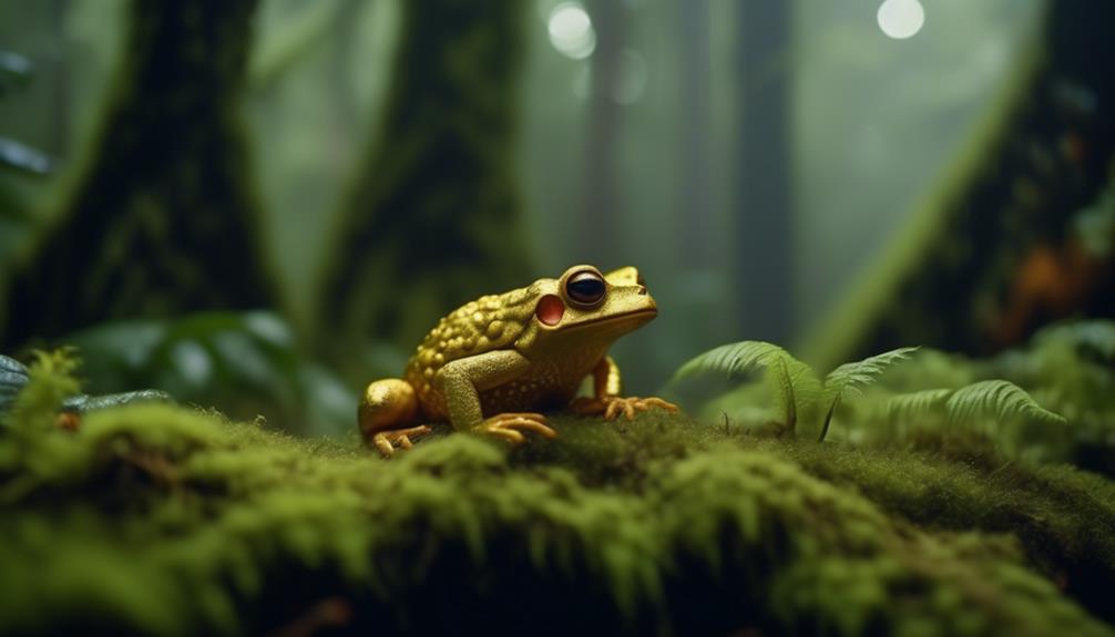 golden toad extinction mystery